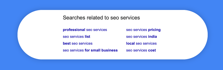 Related Searches - LSI Keywords | Unleashed Technologies