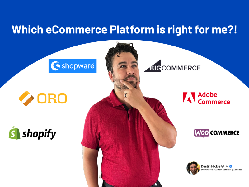 B2B eCommerce Platforms Ranked